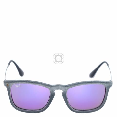 Sell Ray Ban Chris Velvet Sunglasses Grey HuntStreet